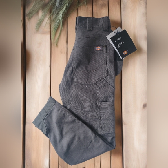 Dickies Temp IQ 365 Techduck One Side Bib Performance Workwear Sz 30x30 NEW
